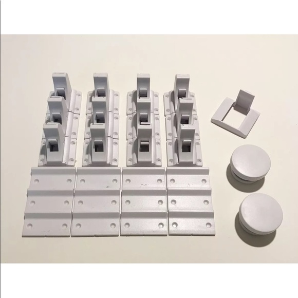 MAGNETIC CHILD SAFTEY LOCKS / cabinets & drawers - Picture 2 of 6